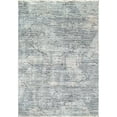 thumbnail image 1 of Dynamic Rugs ER469651150 Tapis de Sol Contemporain Rectangle de 4 Pi x 5 Pi de 5 Po - 150 Ivoire et Bleu, 1 of 1