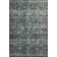 thumbnail image 5 of Loloi Anniston Lagoon / Natural Machine Washable Area Rug, 5 of 7