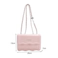 thumbnail image 2 of Bolso de hombro para mujer, bolso cruzado ligero y duradero a la moda Rosa, 2 of 7