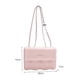thumbnail image 2 of Bolso de hombro para mujer, portátil, informal, ligero, con correa de cadena moderna para niñas Rosa, 2 of 7