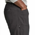 thumbnail image 2 of Eddie Bauer Men's UPF 50+ Fleece Lined Tech Pant, Gray 40 x 32, 2 of 5