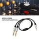 thumbnail image 3 of Cable De Sonido Jack De 3,5 Mm A 6,35 Mm, Macho A Macho Cable De Sonido Jack De 3,5 Mm A 6,35 Mm Conector Chapado En Oro Para Equipos De Teatro Para Altavoces, 3 of 7