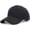 Black, variant on Lamb-Wool Baseball-Caps Warm-Winter Teddy-Fleece Hip-Hop Cap for Men Women Outdoor Travel