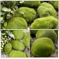 thumbnail image 2 of Shisuyan 5pcs Artificial Mossy Stone Decoration Outdoor Garden Landscaping Fake Stone Moss Rocks Adorn, 2 of 8