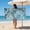 Multicolor D, variant on LACKUST Microfiber Quick Dry Beach Towel Large, Lightweight Fast Drying Absorbent Ocean Themed for Swimming Pool Travel