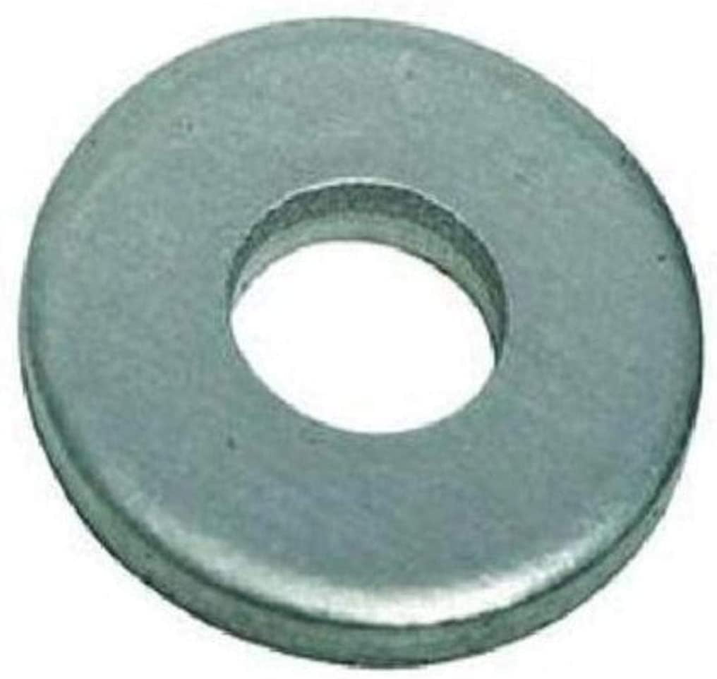 5/8" Bolt Size 11/16” OD  20x 2" x 2" 1/8" Square Hot Dipped Galvanize Washer