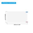thumbnail image 2 of Unique Bargains Clear Screen Protect Frosted Anti Reflective 355mm x200mm for 16.1 Inch 16:9 2Pcs, 2 of 6