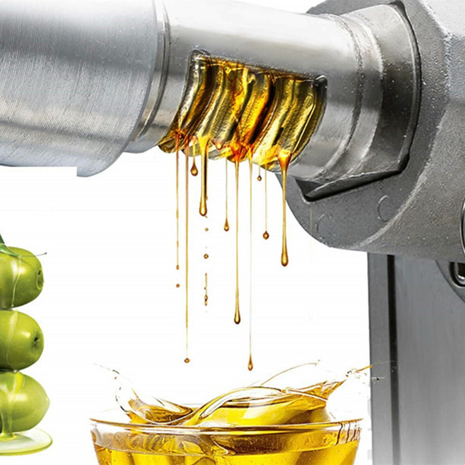 Commercial Automatic Oil Press Machine Oil ExpellerElectric Cold&Hot Oil Machine