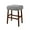 Gray, variant on AUQ Chair Covers,Bar Stool Covers,Flexible Bench Seat Slipcover,Rectangular Ottoman Cover,Stain Resistant Fabric,Black