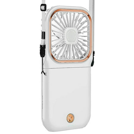 

Fan Hand Held Portable Folding Usb Rechargeable With Power Bank Desk Fan