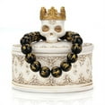 thumbnail image 5 of POINTERTECK Resin Skull Jewelry Storage Box Unique Skeleton Design for Halloween Party Gifts, 5 of 5