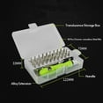 thumbnail image 3 of Screwdriver Kit 32 in 1 Screwdriver Set Electronics Tool Magnetic Driver Kit with 30 Bits Extension Rod, 3 of 7