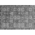 thumbnail image 1 of Ahgly Company Indoor Rectangle Abstract Gray Modern Area Rugs, 8' x 10', 1 of 4