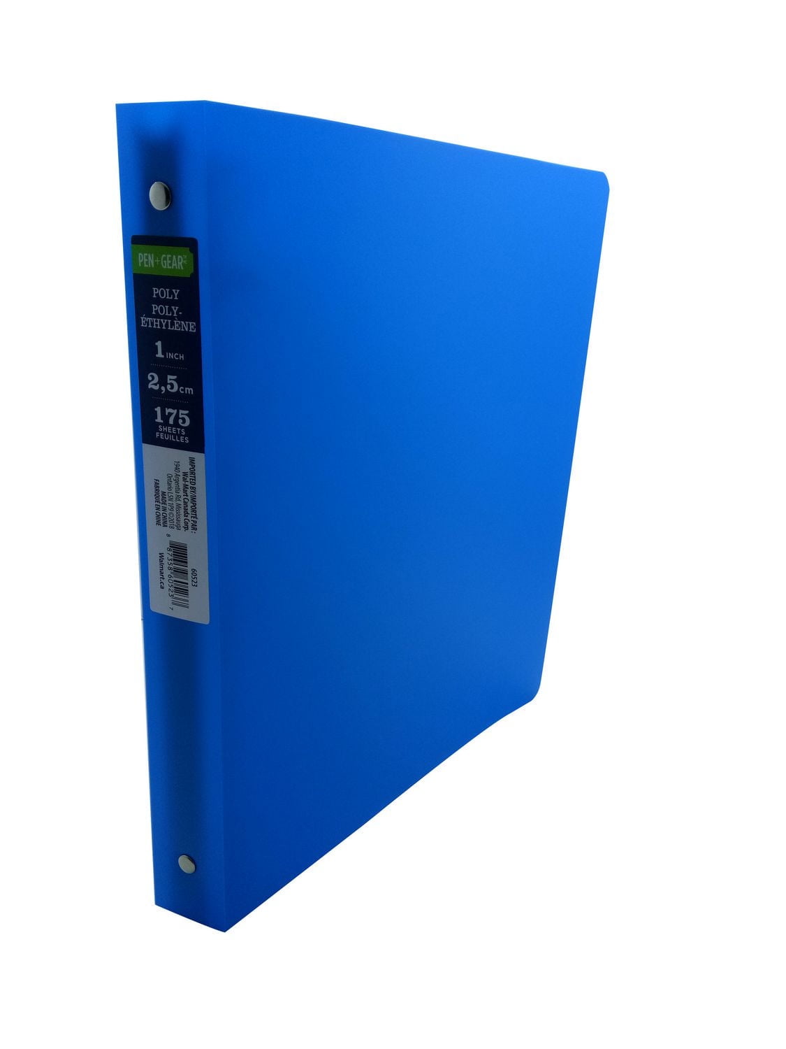 PEN+GEAR 1" Poly Binder