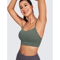 thumbnail image 4 of Top Deportivo CRZ YOGA Butterluxe Espalda en Y Sin Aros Gris XL, 4 of 5