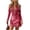 Hot Pink, variant on Women Dresses Western Style Off Shoulder Studded Fringe Deep V Half Zip Long Sleeve Autumn Winter Fashion Solid Color Dresses