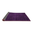 thumbnail image 2 of Ahgly Company Indoor Rectangle Abstract Purple Modern Area Rugs, 3' x 5', 2 of 4