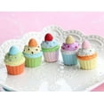 thumbnail image 1 of Llavero con calcomanías para refrigerador de cupcakes de resina con comida grande, accesorios para hacer tú mismo, mini adornos de cocina, 1 of 6