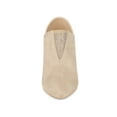 thumbnail image 6 of BLISSFUL STEP Women's Rhiness Stiletto Heel Ankle Booties Beige 10, 6 of 7
