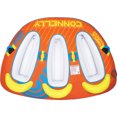 thumbnail image 2 of CWB Connelly Triple Threat 3 Person Inflatable Boat Towable Water Inner Tube, 2 of 3