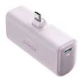 thumbnail image 1 of Power Bank Nano USB-C Plegable Anker 5000 mAh 22.5W Violeta, 1 of 6
