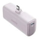 thumbnail image 1 of Power Bank Nano USB-C Plegable Anker 5000 mAh 22.5W Violeta, 1 of 6