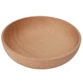 thumbnail image 1 of Mgaxyff Round Wooden Bowl, Ligneous Crafts Serving Bowl Environmental Protection For Serving Fruits Salads For Home Kitchen, 1 of 8