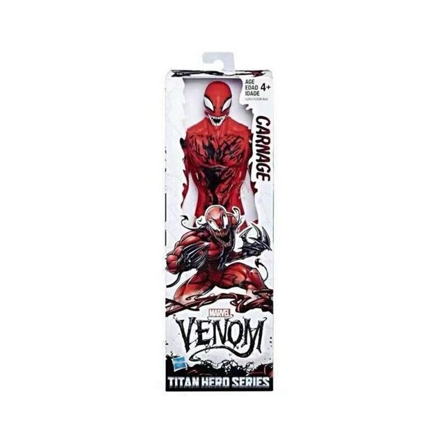 OEM venta al por mayor Spider Venom colección de figuras de acción modelo de juguete figuras de acción modelo de muñeca decoración de habitación modelo de película oso de fresa Juguete