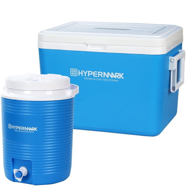 Juego de Hielera 27 Litros y Termo 2 Galones Hypermark ICE BOX 27.2