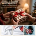 thumbnail image 7 of 2 Pcs Funny Kitchen Towels,Red and Blue Christmas Knitted Pattern Microfiber Dish Towels,Kitchen Tea Towels,Kitchen Towel Set (18" X 26"), 7 of 7