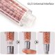 thumbnail image 4 of Cabezal de ducha, LED que cambia de 7 colores, cabezal de ducha LED para spa de baño - Ahorro de agua a alta presión - Alta filtración con prevención iónica negativa de tres niveles, 4 of 4