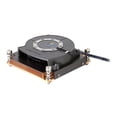 thumbnail image 2 of Dynatron R18 - Processor cooler - (for: LGA2011 (Square ILM), LGA2066 (Square ILM) Socket) - copper base with skiving fins - 80 mm - 1U, 2 of 6