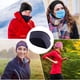 thumbnail image 5 of Eigraketly Diadema para correr, orejeras a prueba de viento, Protector de cabeza para montar, protección auditiva, protección facial, Ciclismo Azul real, 5 of 6