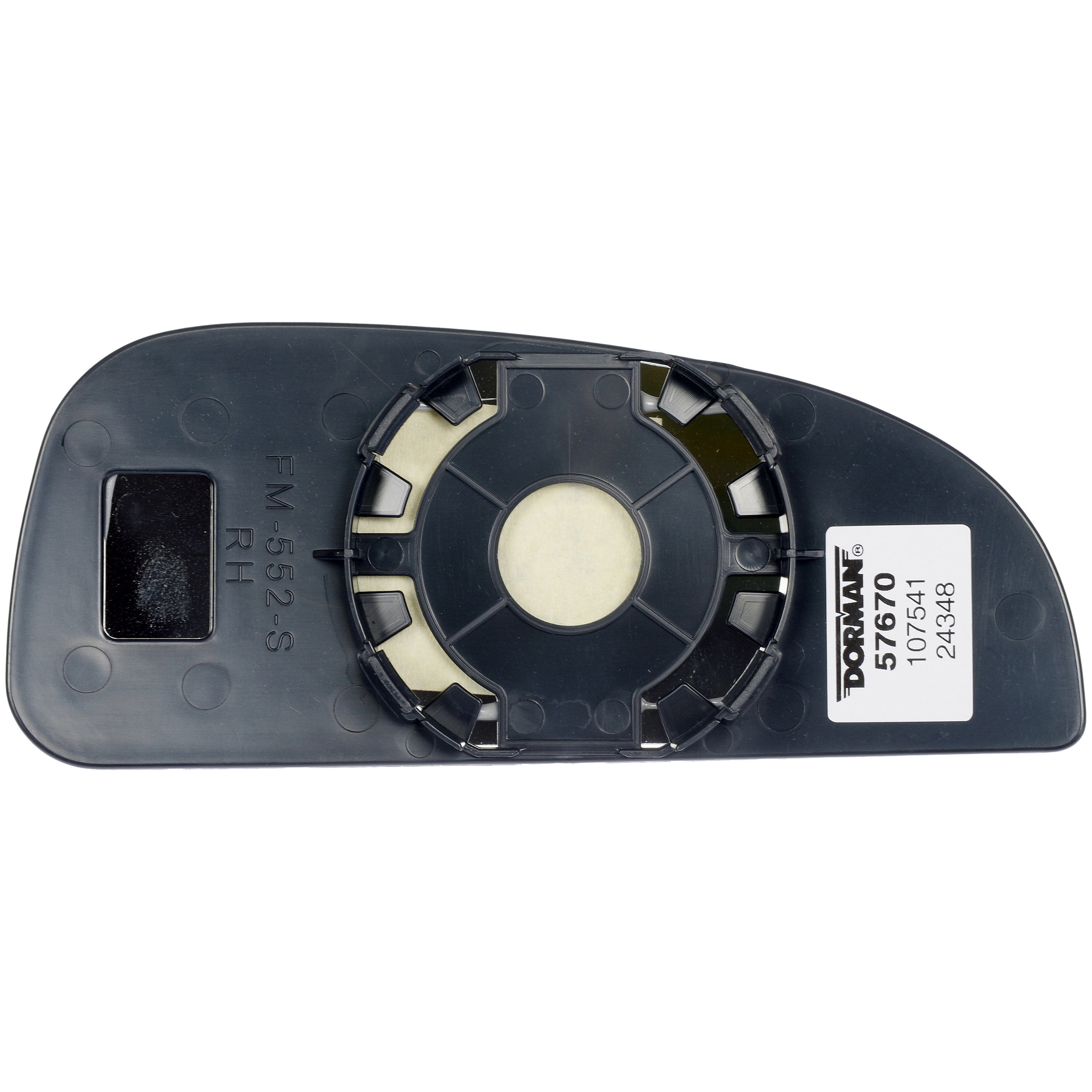 Dorman 57670 Right Lower Door Mirror Glass for Specific Ram Models