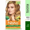 thumbnail image 3 of Nisha Creme Hair Color | Permanent Long Lasting Blonde Hair Dye Color Kit | Honey Blonde | 5.07 Oz, 3 of 10