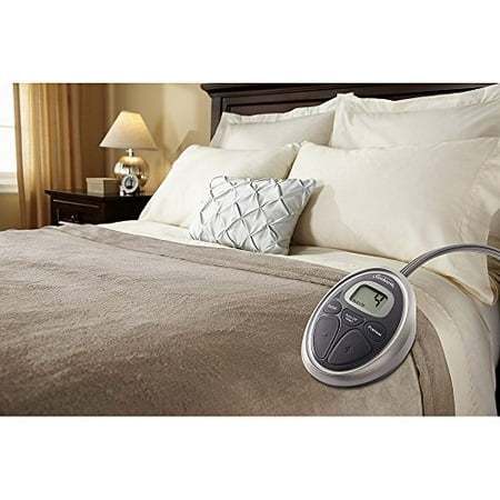 Sunbeam fitted electric blanket queen hotsell