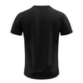 thumbnail image 4 of Men's Henley Shirt Slim Fit Quick Dry Fitness T-Shirt Short Sleeve Lightweight Casual T-Shirt Basic, 4 of 6
