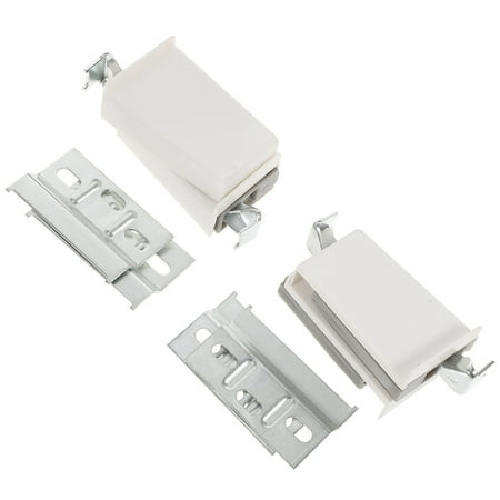 

NUOLUX 4 Sets Cabinet Hinge Corner Brace Cabinet Hanger Suspension Fitting Supply