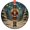 Nutcracker, variant on Snowman Ornament, Winter Holiday Decor, Christmas Tree Ornament, Festive Decoration, Snowman Art Ornament, Holiday Keepsake, Xmas Tree Hanging Decoration, Seasonal Gift Idea, Colle