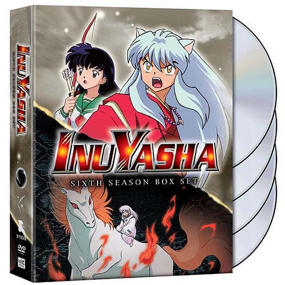 Inuyasha: Season 6 (DVD), Viz Media, Anime - image 2 of 2