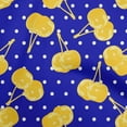thumbnail image 1 of oneOone Cotton Poplin Yellow Fabric Cherry Sewing Craft Projects Fabric Prints By Yard 56 Inch Wide, 1 of 4