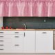 thumbnail image 2 of Cortina corta para ventana, bufanda, cortinas, cocina, dormitorio, decoración para sala de estar (rosa), 2 of 8