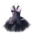 thumbnail image 4 of Witch Outfits Tutu Mesh Dress Halloween Outfit Halloween Outfits Kids 3-6M Children Girls Dress, 4 of 7