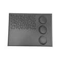 thumbnail image 4 of Tapete para apisonar café expreso, tapete antideslizante para prensar café en grano. para 51 53 58mm Gris, 4 of 9