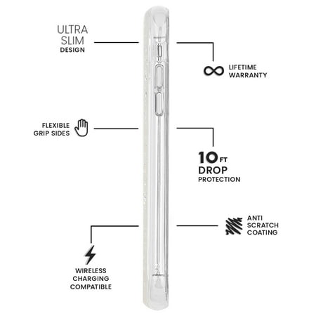 Case-Mate - Twinkle Case for Apple® iPhone® 11 - Stardust