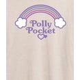 thumbnail image 3 of Polly Pocket - Polly Pocket Rainbow Logo - Women's Oversized Graphic T-Shirt, 3 of 5