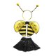 thumbnail image 5 of Conjunto de disfraces de Faldas de Diadema de disfraces, accesorios de de ala de hada para juego de roles, actuación de escenario de jinwen Disfraces de abeja de Halloween, 5 of 8