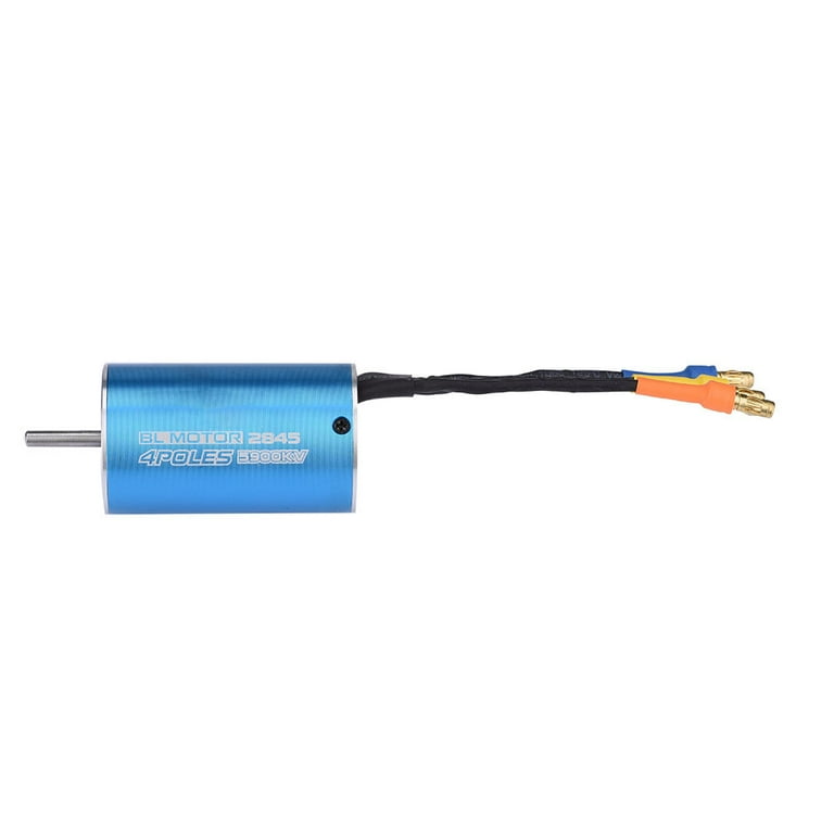 2845 Motor 4 Pole 12 Slot Brushless Motor Waterproof Motor RC