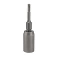 thumbnail image 2 of Forged Steel Grounding Rod Driver Heavy Duty T Post Ground Rod Driver for Hammer Drill 30mm, 2 of 4