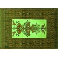 thumbnail image 1 of Ahgly Company Indoor Rectangle Persian Green Traditional Area Rugs, 7' x 10', 1 of 1